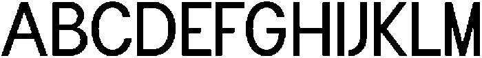 Flova Semi Bold otf (600) Font UPPERCASE