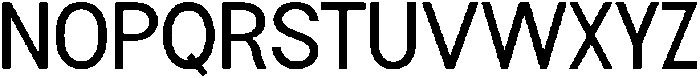 Flova Semi Bold otf (600) Font UPPERCASE