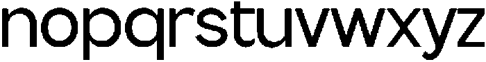 Flova Semi Bold otf (600) Font LOWERCASE
