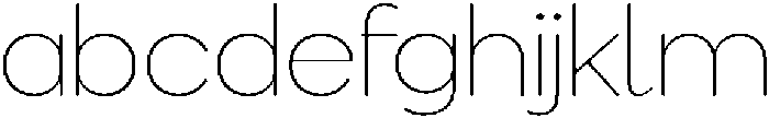 Flova Thin Expanded otf (100) FONT
