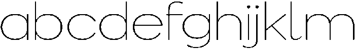 Flova Thin Extended otf (100) FONT