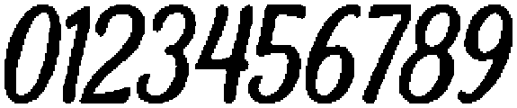 Flow Nib Regular otf (400) Font OTHER CHARS