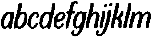 Flow Nib Regular otf (400) FONT