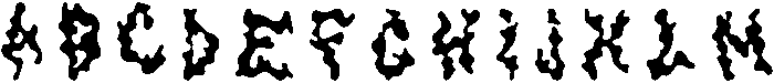 Flow Regular otf (400) Font UPPERCASE