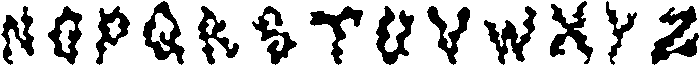 Flow Regular otf (400) Font UPPERCASE