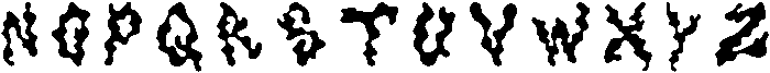 Flow Regular otf (400) Font LOWERCASE