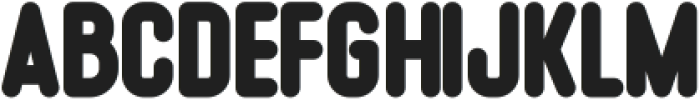 FlowBold ttf (700) Font LOWERCASE