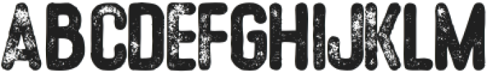 FlowGrunge ttf (400) Font LOWERCASE