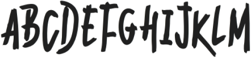 Flowbrush otf (400) Font UPPERCASE