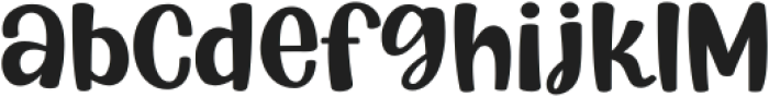 Flower Lovers otf (400) Font LOWERCASE