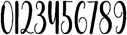 Flower Market Regular otf (400) Font OTHER CHARS