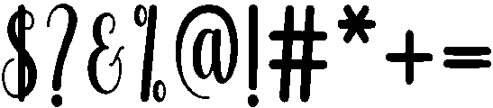 Flower Market Regular otf (400) Font OTHER CHARS