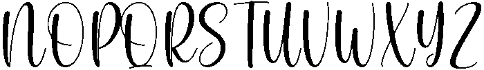 Flower Market Regular otf (400) Font UPPERCASE
