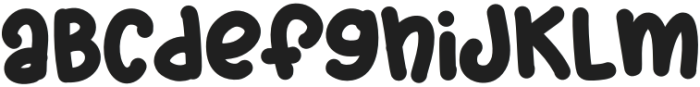 Flower Power FD Regular otf (400) Font LOWERCASE