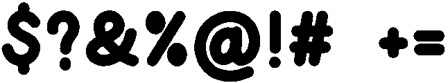Flower Regular otf (400) Font OTHER CHARS