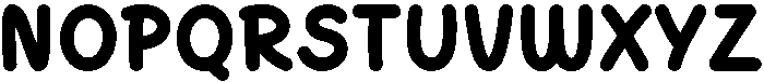 Flower Regular otf (400) Font UPPERCASE