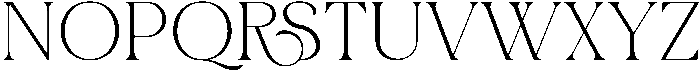 Flower Regular otf (400) Font LOWERCASE