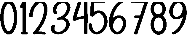 Flower Regular otf (400) Font OTHER CHARS