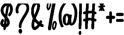 Flower Regular otf (400) Font OTHER CHARS