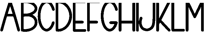 Flower Regular otf (400) Font UPPERCASE
