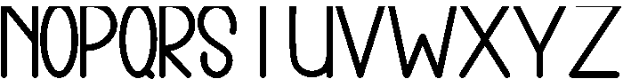 Flower Regular otf (400) Font LOWERCASE