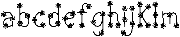 Flower Regular otf (400) FONT