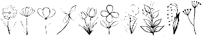 Flower Regular otf (400) Font OTHER CHARS