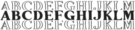 Flower Regular otf (400) Font UPPERCASE