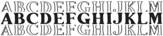 Flower Regular otf (400) Font LOWERCASE