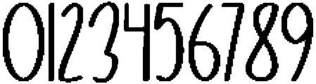 FlowerGarden-Regular otf (400) Font OTHER CHARS