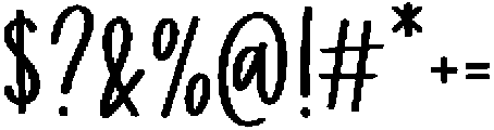 FlowerGarden-Regular otf (400) Font OTHER CHARS