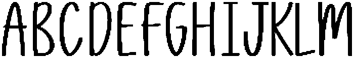 FlowerGarden-Regular otf (400) Font UPPERCASE