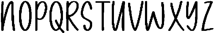 FlowerGarden-Regular otf (400) Font UPPERCASE