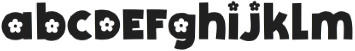FlowerLand-Regular otf (400) Font LOWERCASE