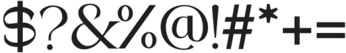 Floweria Regular otf (400) Font OTHER CHARS