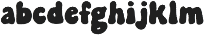 Flowers Lovers Rough otf (400) Font LOWERCASE