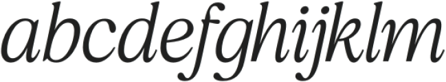 Flowers Of Nineties Xlight Italic otf (300) FONT