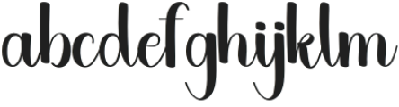 Flowers Park Regular otf (400) FONT
