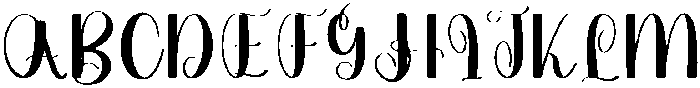 Flowers Regular otf (400) Font