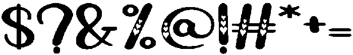 Flowers Regular otf (400) Font OTHER CHARS