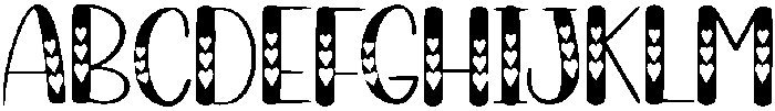 Flowers Regular otf (400) Font UPPERCASE