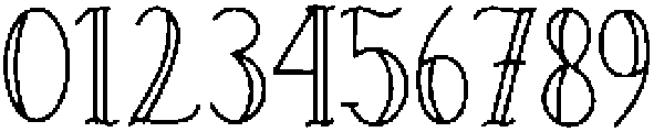 Flowers Regular otf (400) Font OTHER CHARS