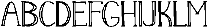 Flowers Regular otf (400) Font UPPERCASE