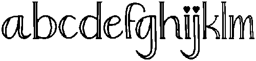 Flowers Regular otf (400) FONT