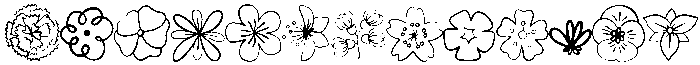 Flowers Regular otf (400) FONT