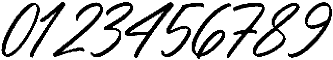 Flowers the Breeze otf (400) Font OTHER CHARS