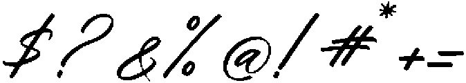 Flowers the Breeze otf (400) Font OTHER CHARS