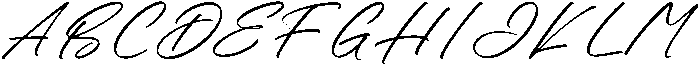 Flowers the Breeze otf (400) Font UPPERCASE