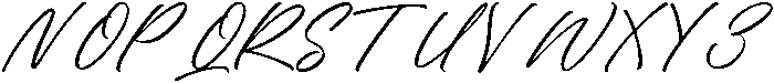 Flowers the Breeze otf (400) Font UPPERCASE