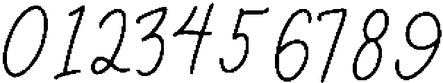 Flowerwood Script Regular otf (400) Font OTHER CHARS